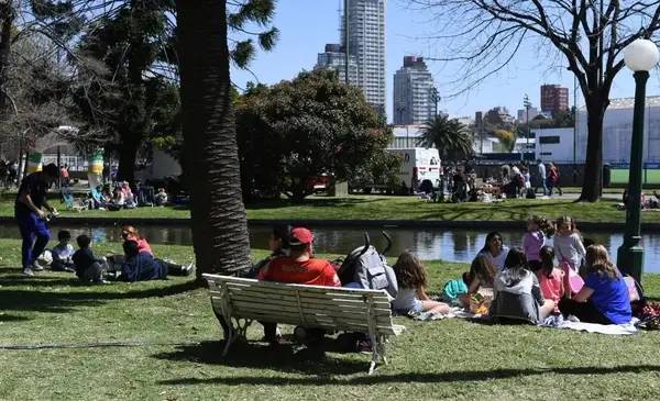 Máxima de 29 y posibilidad de lluvias: el pronóstico de la semana