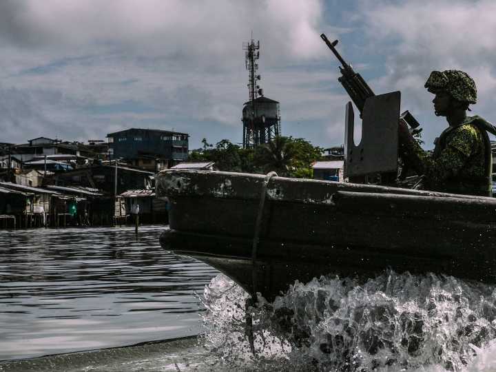 Lanchas rápidas y sumergibles, la flota narco para transportar cocaína desde el Pacífico colombiano