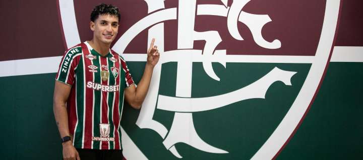 Gabriel Fuentes no estaría en los planes de Fluminense para 2026