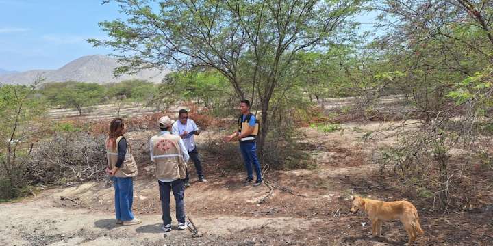 Áncash en alerta: denuncian ocupación ilegal en el sitio arqueológico Pampa Afuera de Casma