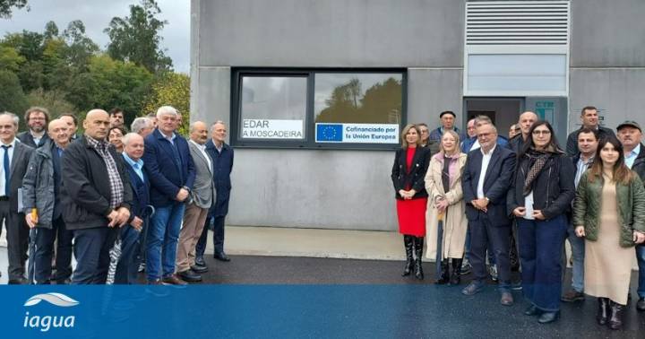 Inaugurada la nueva EDAR de A Moscadeira y colectores de Ponteareas con una inversión de 15 M€
