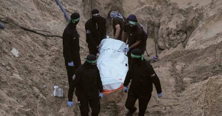 Latest returned remains aren't of hostages, Israel says