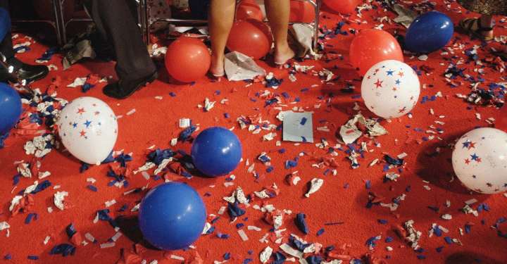 The Strange Demise of Mainstream Parties