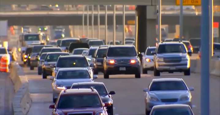 Anchorage drivers head out for Thanksgiving travel, traffic moving smoothly