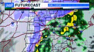 Mild Friday with showers; weekend weather turns colder