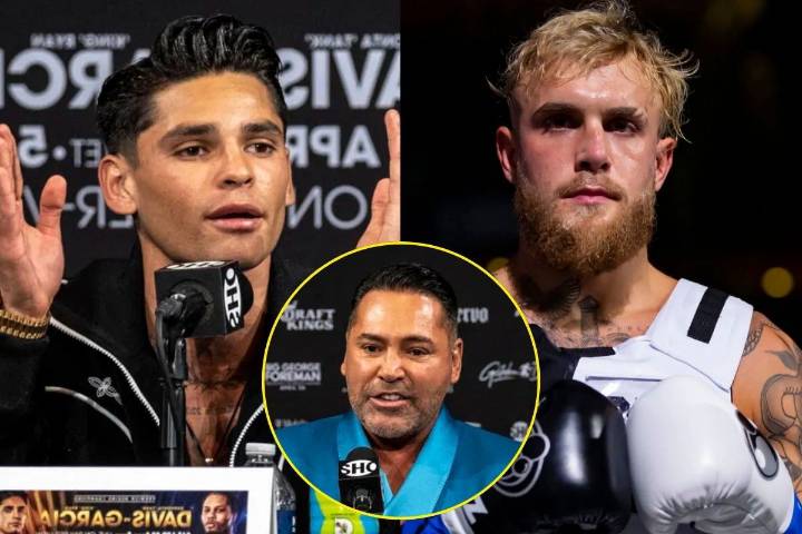 Ryan Garcia’s First Statement Since Oscar De La Hoya Put an End to Jake Paul Fight Since Oscar De La Hoya put an end to the potential fight between Ryan Garcia and Jake Paul, the 27