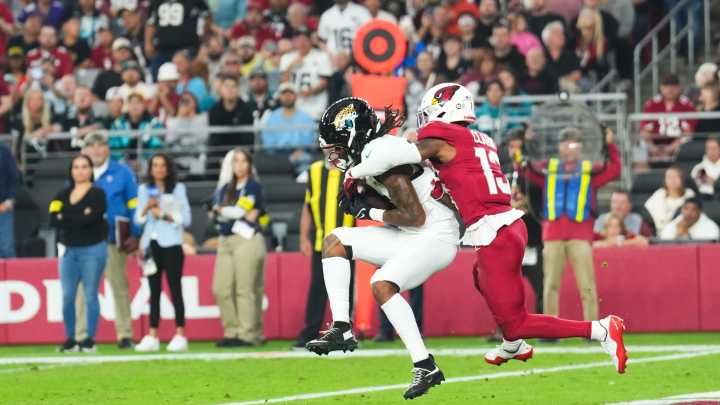 State NFL wrapup: Jaguars beat Cards in OT, Rams throttle Buccaneers