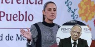 Sheinbaum habla de la renuncia del fiscal Gertz Manero