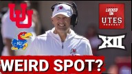 MASSIVE: Utah Utes will BLOW OUT Kansas Jayhawks, Kyle Whittingham's LAST Game? Big 12 Game Preview