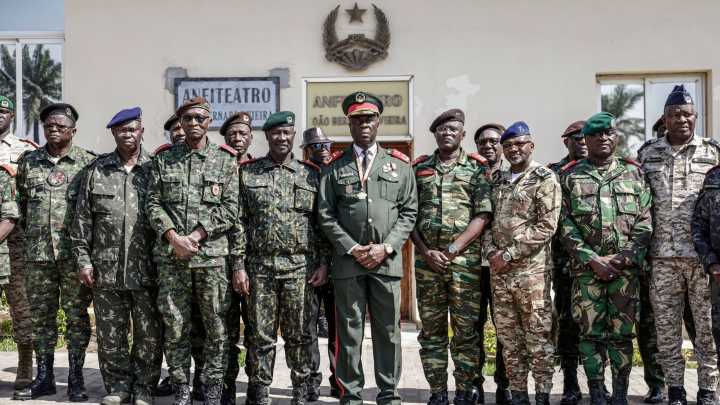 What was behind the coup in Guinea-Bissau days after the election?