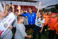 Inaugura Mara Lezama el Campeonato Nacional de Futdown Cancún 2025