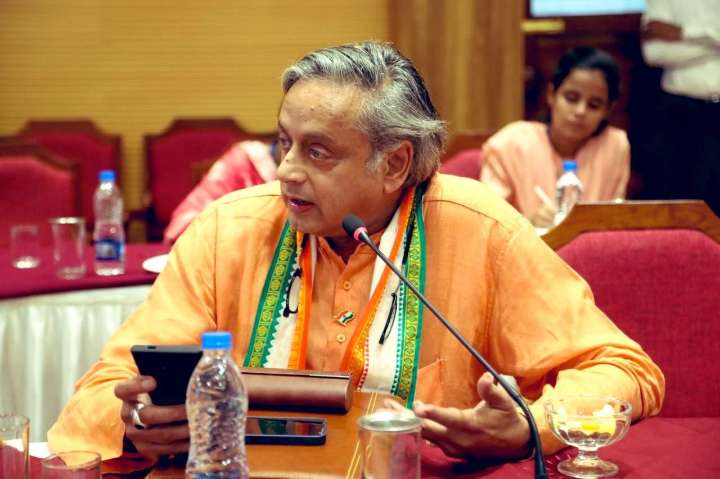 BJP says Congress issued ‘fatwa’ against Tharoor after he praised Modi