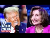 'EVIL WOMAN': Trump doesn't hold back on how he feels about Nancy Pelosi