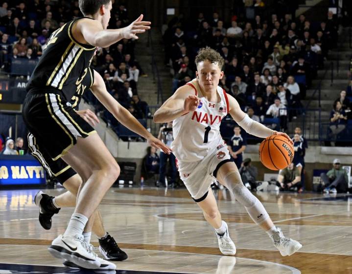 The Jon Perry era of Navy men's basketball dawns Monday