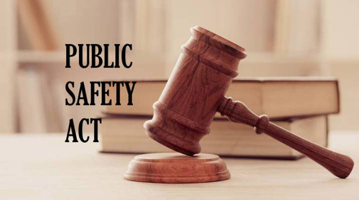 Two Criminals Detained Under PSA In J&K