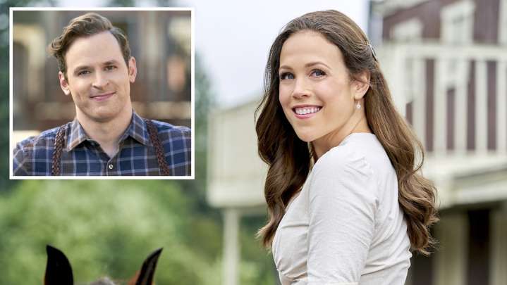 When Calls The Heart Star Erin Krakow Announces She's Expecting Her First Baby With Co