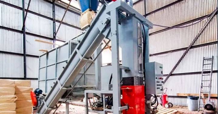 Toma forma la planta que producirá un combustible ecológico y alternativo al gas en Neuquén