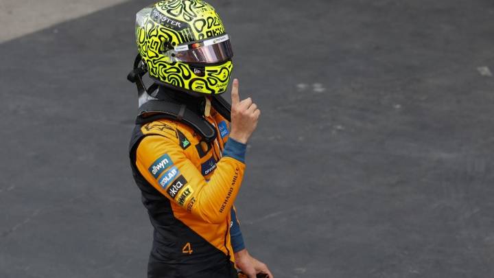 F1: Lando Norris gana el GP de Sao Paulo y se afianza como líder del Mundial de Pilotos