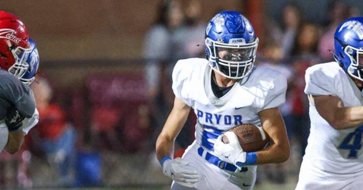 High school football rankings: Pryor, Coweta make big moves in 5A; Stillwater rises in 6AII
