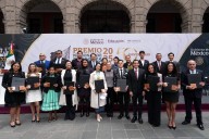 Entregan Premio Nacional de Deportes 2025