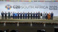 G20 summit closes in South Africa after U.S. absence