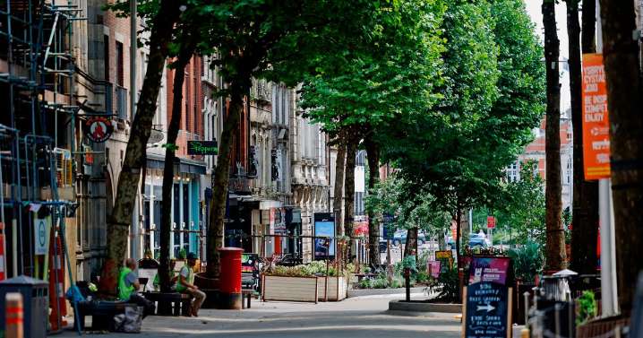 Police sergeant has woman by throat and makes horrific comment on night out in city