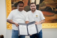 Gobernación de Bolívar y Alcaldía de Santa Catalina construyen cancha múltiple en Loma de Arena