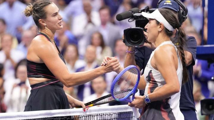 Jessica Pegula, Aryna Sabalenka reach semis at WTA Finals