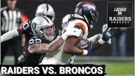 Las Vegas Raiders and Denver Broncos