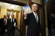 MPs to vote on Prime Minister Mark Carney’s first budget today