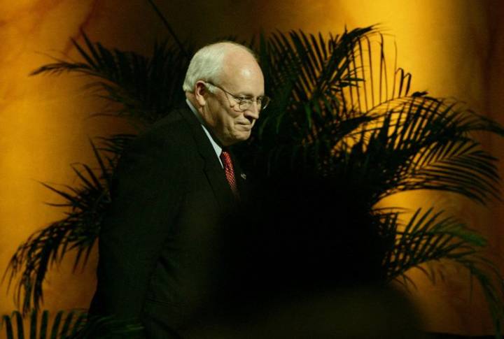 Trump silent on former Vice President Dick Cheney's death