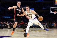 Lakers beat Heat 130-120 behind Doncic’s triple-double – Winnipeg Free Press