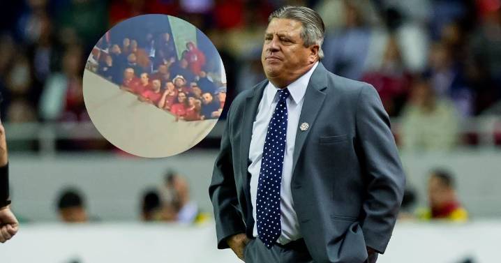 ¿Lo agredieron? Afición tica se le va encima a Miguel Herrera tras quedar fuera del Mundial