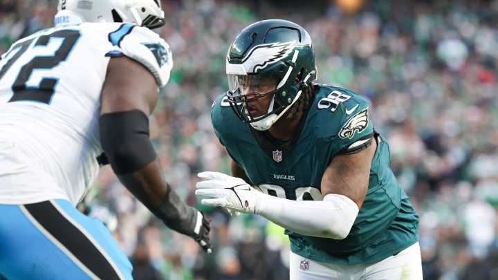 Jalen Carter, Philadelphia Eagles All-Pro defensive tackle