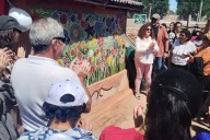 La huerta de parque industrial estrena mural