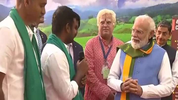 PM Modi inaugurates south India natural farming exhibition in Coimbatore