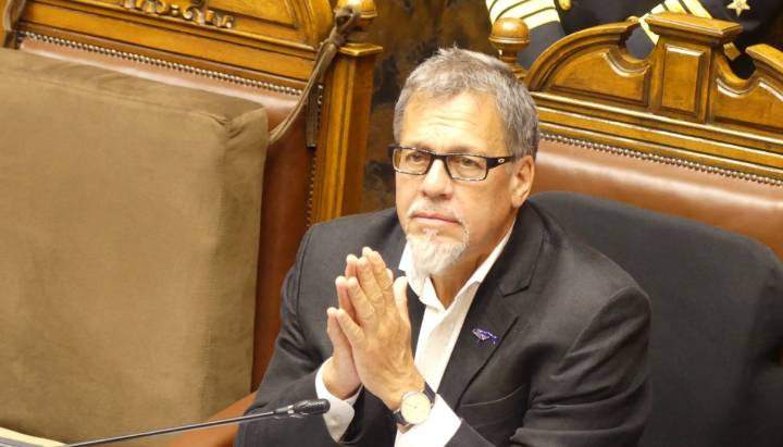 Senador Lagos Weber valoró desempeño de Jeannette Jara en debate: "Su candidatura es más optimista que las otras"