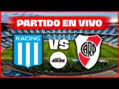 Pelota Libre TV EN VIVO, River vs. Racing vía ESPN y TNT Sports: ver partido gratis en directo