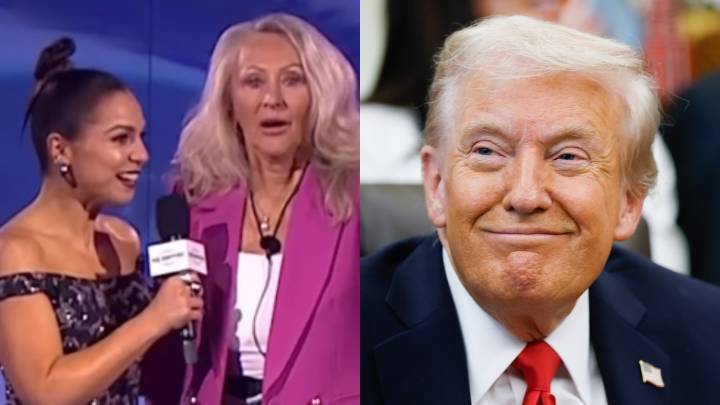 'Trump lover': Big Brother fans accuse producers of 'tricking' them into supporting housemate with hidden Donald Trump link