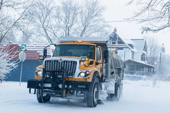 Plow Tracker: See where roads are being cleared, check conditions with in