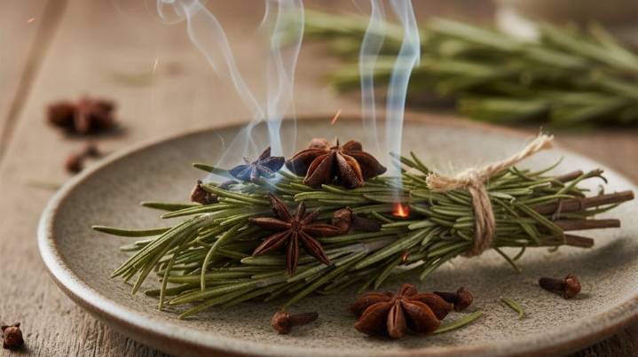 Quemar romero con clavo de olor en casa: por qué recomiendan hacerlo y cada cuánto