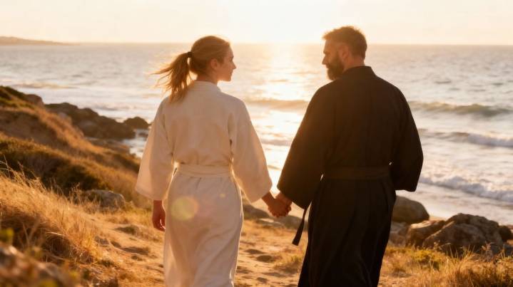 La historia del maestro de Jiu-Jitsu de 50 años que se enamoró de una alumna de 18 y dejó a su esposa