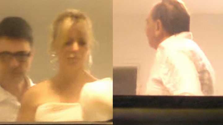 Las primeras imágenes del casamiento de Marianela Mirra y José Alperovich