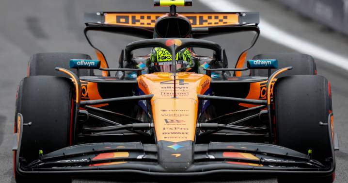 Norris vuelve a dar otro golpe al Mundial y sale desde la 'pole' en Brasil