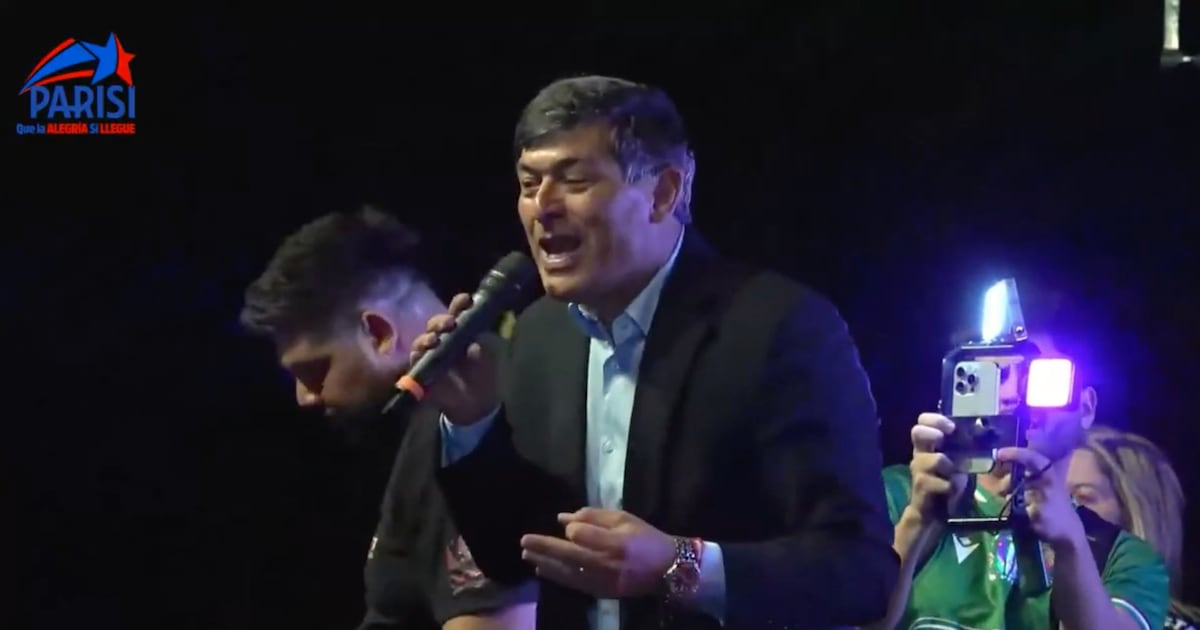 Parisi en su cierre de campaña en La Pintana: “Nosotros le vamos a bajar el sueldo a todo el aparato público”