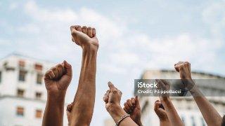 Protesters attempt to storm Sangai festival venue, police fire tear gas shells