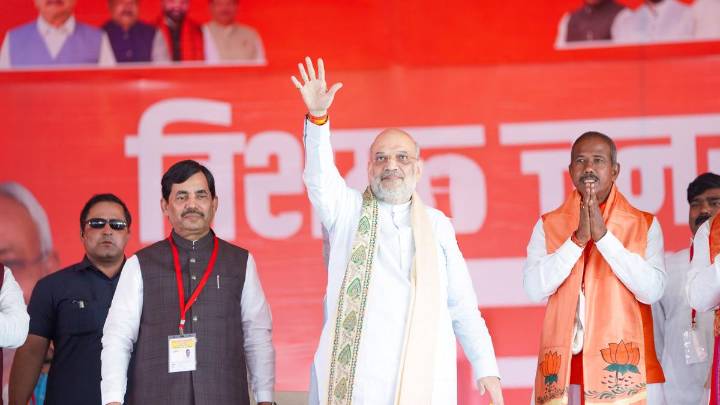 Tejashwi’s favourite CM Stalin, whose party compares Biharis with ‘beedis’: Amit Shah