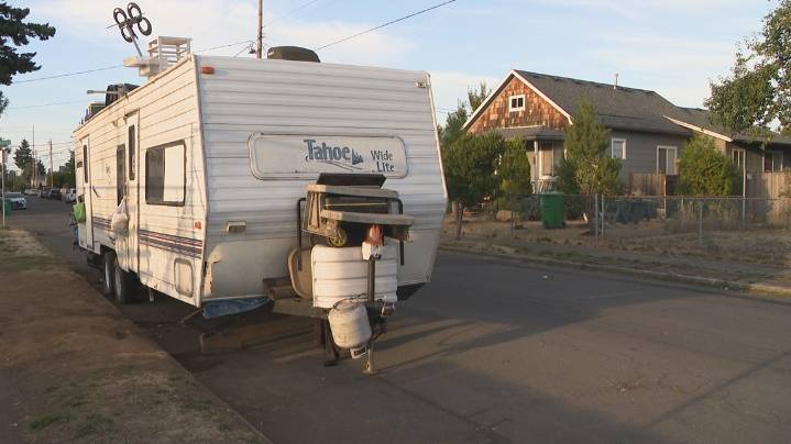 City of Portland to start enforcing fees for illegally parked, lived