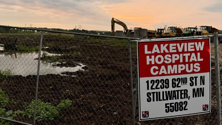 Stillwater: Construction mishap causes power outage near Lakeview Hospital construction site