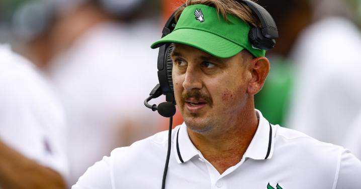UNT football coach Eric Morris out, heading to Oklahoma State